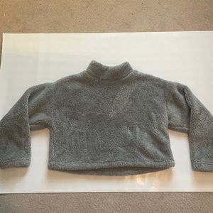 Forever 21 turtleneck cropped fluffy sweater!
